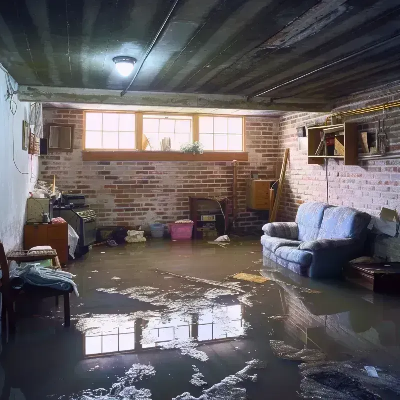 Flooded Basement Cleanup in Hardin County, IA